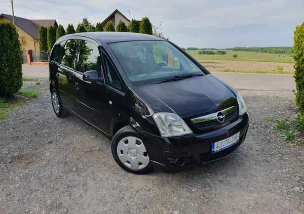 opel bogatynia Opel Meriva cena 13900 przebieg: 201321, rok produkcji 2006 z Bogatynia